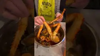 Is this the best seafood boil in London? #seafoodboil #seafoodboillondon #londonrestaurants