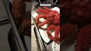 Centolla - giant crab #shorts