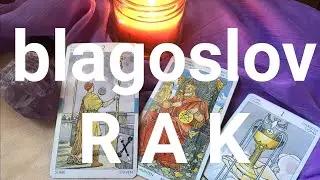 RAK 🧡 KOLO SREĆE SE OKREĆE SUDBINSKE PROMENE TAROT ČITANJE HOROSKOP 