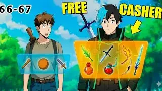 My Inventory Is Abnormal / manga explained in hindi / 66-67manhwa explain in Hindi
