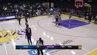 South Bay Lakers vs. Texas Legends - Condensed Game