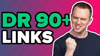 🔗 Как получить ссылки DR 90 (легко)