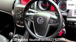 CA62SYF Vauxhall Astra ELITE BEADLES VAUXHALL MAIDSTONE
