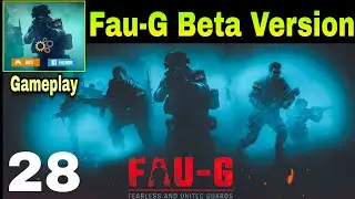 Fau G Game Beta Version Released | Faug G Launch On 28 October | Faug Game Gameplay