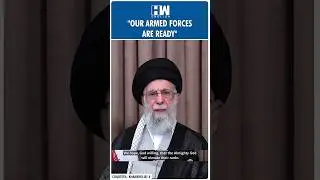 #Shorts | Iran Supreme Leader Khamenei Address To The Nation Amid Israel's Attack | Tehran| Tel Aviv