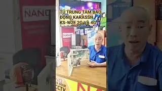 Tủ b&aacute;o động Karassn KS-W2E 2G V&Agrave; 4G #baodongchongtrom #pccc #tubaochay