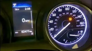 Контрольная лампа давления в шинах Toyota Camry 2021 года ⚠️