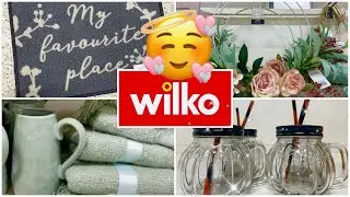 NEW IN WILKO #SEPTEMBER2021‼️ AUTUMN & HALLOWEEN 2021 | COME SHOPPING WITH ME AT WILKO | COSY CORNER