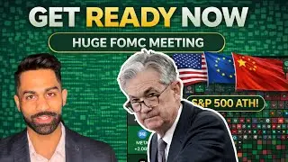 🚨 СРОЧНО: [ДЕНЬ FOMC] Смотрите ДО завтрашнего заседания в 14:00 по восточному времени!! Первое за...