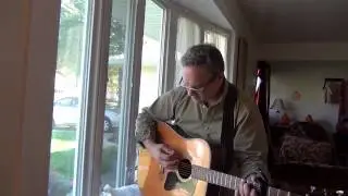 Into the Mystic cover by Jerry Hayes