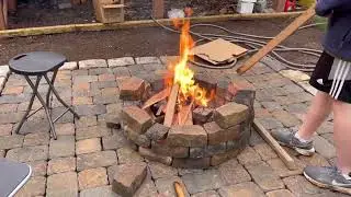EAD application, gas station, barbecue, UMD's fency new building, liquor | 미쿡생활적응기 d+7