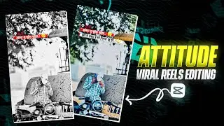 अहंकार ना पालिए महोदय...😮&zwj;💨💯 Viral Reel Editing | Instagram Trending Attitude Reels Editing | Capcut