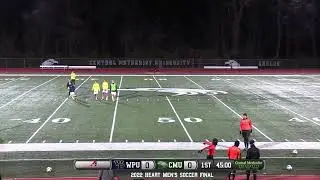 Men's Soccer vs  William Penn   Heart Tournament Championship | 11-12-2022