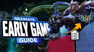 The Ultimate Top Lane Early Laning Guide - Iron to Challenger level