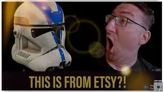 EPIC Etsy CLONE TROOPER HELMET| La Fway Labs Honest Review
