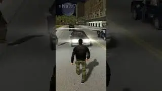 GTA 3 at a High Framerate causes problems! #gta #shorts #gta3 #highfps