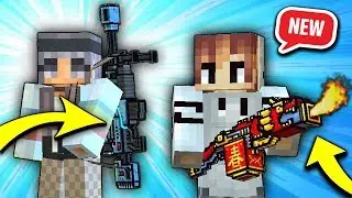 NEW SECRET GUNS ARE HERE... | Pixel Gun 3D - New Update 15.9.0 [Review]