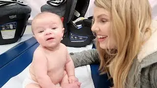 BABY'S 4 MONTH CHECK UP!!
