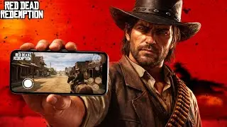 PLAYING RED DEAD REDEMPTION IN MOBILE 😍 | RDR 1 GAMEPLAY