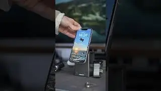 3 in 1 Apple iPhone Charging Station !! 🔋😍