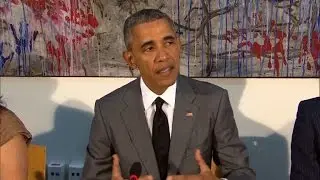 Obama meets with Cuban dissidents in Havana