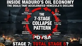 Внутри нефтяной экономики Мадуро: сделки, ускорившие упадок Венесуэлы.