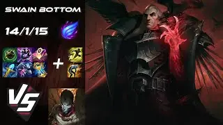 BOTTOM Swain vs Jhin - NA Challenger Patch 26.2