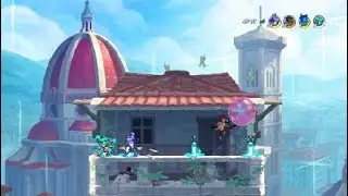 CLIMBING TO DIAMOND WITH INSANE COMBOS- BRAWLHALLA RANKED GRIND