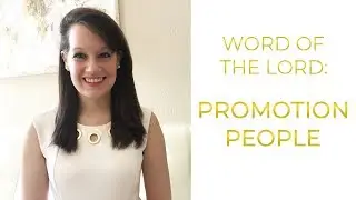 Word of the Lord: Promotion People
