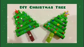 DIY Christmas Tree|3D Christmas Tree |How to make Christmas Tree|Dreams with Anniyah@Anniyahanu123