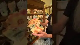 Incredible collection of McCOY flower forms 🌸 #decor #tour #collection #interiordesign #pottery