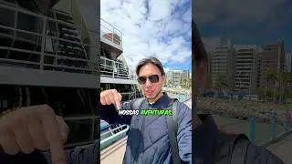 Russo vivendo experi&ecirc;ncias VIP no Brasil: golfe + catamar&atilde; 🇷🇺🇧🇷