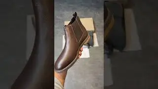 Premium Signature Clarks Chelsea Boots 🖤 | Original Leather Quality | Free Ship  #shorts  #boots