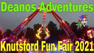 John Collins Fun Fair Knutsford 2021 Fun Fair Vlog Amazing Ride line up