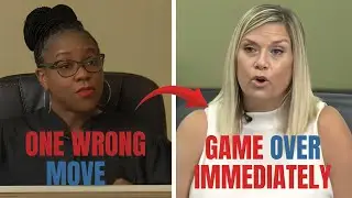 One Slip Up in the Courtroom Changed Everything | Judge Was Shocked 😱