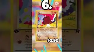Top 10 most valuable Diglett cards #pokemon #top10 #pokemontcg #pokemoncards #diglett #shorts