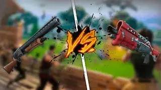 Fortnite : Сравнение века ( Помпа Vs Тактик)