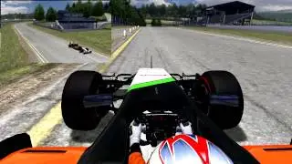rFactor F1 2014 Force India VJM06 - Sergio Perez