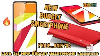 Lava Z2s Launched in India 2021 || 6.5-inch HD+ display and 5,000mAh Battery || Price Details || &Auml;Đ