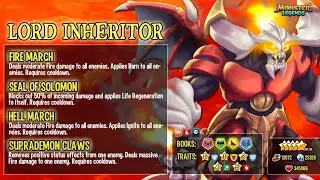 Hatching Lord Inheritor and Levelling until 30!