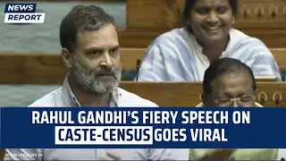 Rahul Gandhi&rsquo;s parliamentary speech on caste-census goes viral | Congress | Bihar CM Nitish Kumar