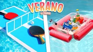 16 TRUCOS PARA EL VERANO QUE TIENES QUE SABER - Tutoriales Belen
