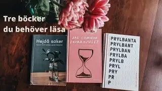 Tre b&ouml;cker du beh&ouml;ver l&auml;sa om minimalism och slow living intresserar!