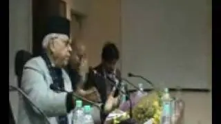 Greater Noida Seminar on Law and Order Address by Former CBI Director Trinnath Mishra