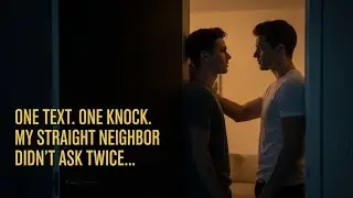 MY STRAIGHT NEIGHBOR TEXTED ‘YOU UP?’ — THEN WALKED IN AND SAID ‘DON’T MAKE ME ASK TWICE’.