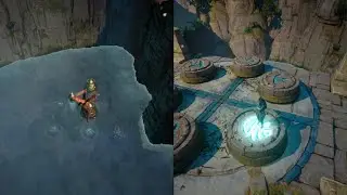 Split Fiction | Stone Water Pressure Symbol Puzzle  | Dragon riders unite | Rise of the Dragon Realm