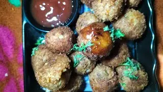 Bread potato balls ghar par aaiye bnana seekhte hai😋😋