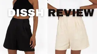 DISSH TRY ON HAUL & HONEST REVIEW 2021: linen clothing
