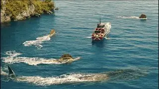 Jurassic World Rebirth Behind the Scenes  Funny Bloopers, Cast Mistakes & Unseen Moments