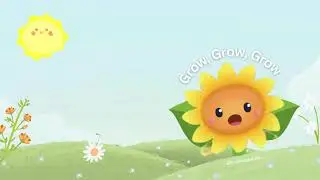 Episode 3: Grow, Grow, Grow | Tiny the Sunflower 🌻 | Tiny Song Garden | Nursery Rhyme